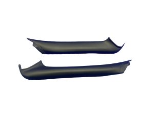1997-2004 Porsche Boxster Black Interior A-Pillar Trim Cover Panel Set - Front (Used OEM)