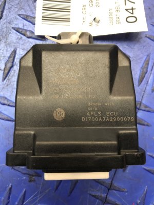 2017-2022 Genesis G90 Seat Belt Control Module (Used OEM)