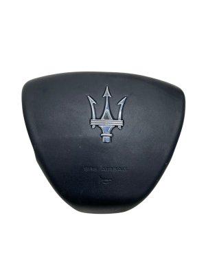 2017-2024 Maserati Levante Black Steering Wheel Air Bag (Used OEM)