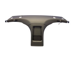 2014-2024 Jaguar F-Type Black Seat Partition Trim Panel - Rear (Used OEM)