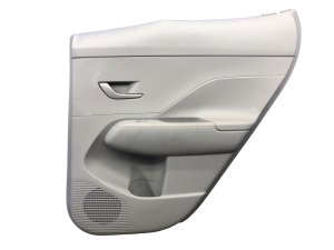 2024-2025 Hyundai Kona Gray Door Interior Trim Panel - Rear, Right (Passenger) (Used OEM)