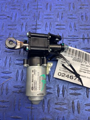 2017-2019 Genesis G90 Seat Adjustment Motor - Front, Right (Passenger) (Used OEM)