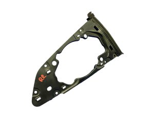 2017-2023 Audi R8 Black Upper Trim Cover Support Bracket Set - Rear (Used OEM)