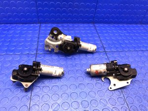 2014-2020 BMW i8 Seat Motor Set of 4 - Front (Used OEM)