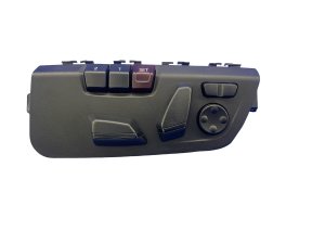 2020-2024 Toyota GR Supra Power Lumbar Sport Seat Switch - Front (Used OEM)