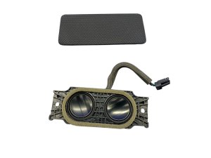 2020-2025 Lincoln Aviator Black Top Upper Speaker with Grille - Rear (Used OEM)