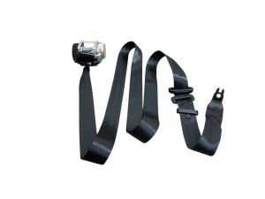 2019-2024 Jaguar I-Pace Seat Belt Assembly - Rear, Left (Driver) (Used OEM)