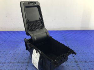 2014-2021 Jaguar F-Type Black Center Console Storage Compartment - Front (Used OEM)
