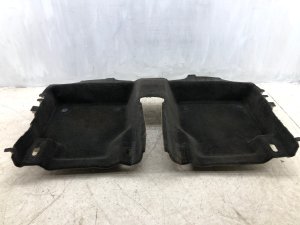 2006-2012 Bentley Flying Spur Floor Carpet Mat - Rear (Used OEM)