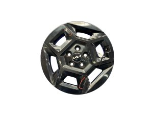 2025-2026 Kia Carnival Black 17x6.5 6-Spoke Alloy Wheel (Used OEM)