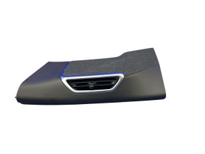 2022-2025 Lucid Air Beige B-Pillar Vent Trim (Used OEM)