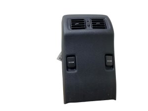 2014-2024 Toyota 4Runner Black Rear Center Console Air Vent Grille with Trim Cover (Used OEM)
