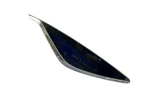 2022-2025 Genesis GV70 Chrome Quarter Glass with Chrome Trim - Rear, Left (Driver) (Used OEM)