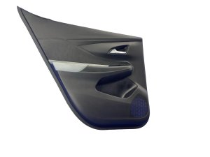 2024-2025 Buick Envista Black Door Interior Trim Panel - Rear, Left (Driver) (Used OEM)