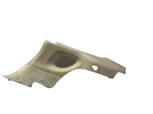 2005-2012 Porsche 911 Beige Interior Trim Panel with Speaker - Rear (Used OEM)