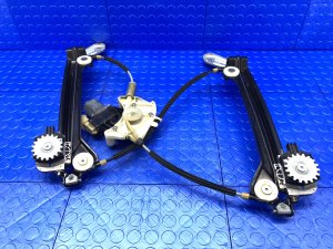 2014-2024 Maserati Quattroporte Door Power Window Regulator and Motor Assembly - Rear, Right (Passenger) (Used OEM)
