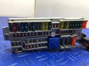  BMW 7 series Cabin Power Distribution Fuse Relay Block - Front (Used OEM)