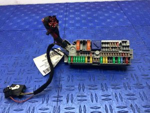  BMW 7 series Cabin Fuse Relay Box and Power Distribution Block (Used OEM)