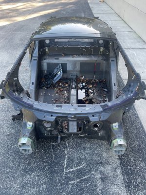 2020-2023 McLaren GT Carbon Fiber Monocoque Chassis Tub (Used OEM)