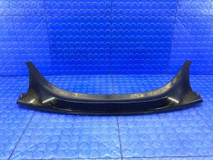 2014-2020 BMW i8 Black Upper Quarter Panel Wing Spoiler with 3rd Brake Light - Rear (Used OEM)