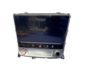 2020-2025 Audi Q7 Silver 8.6-Inch Climate Control Display Screen - Front (Used OEM)