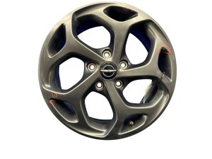 2021-2025 Chrysler Pacifica Black 18x7.5 5-Slotted Spoke Alloy Wheel (Used OEM)