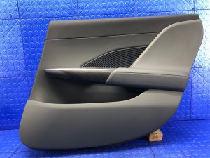 2022-2024 Lucid Air Tan Door Interior Trim Panel - Rear (Used OEM)