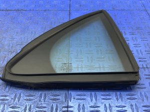 2014-2020 Jaguar F-Type Door Vent Window Glass - Rear, Right (Passenger) (Used OEM)