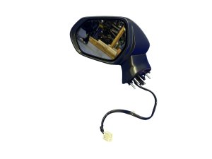 2025-2026 Toyota Camry Heavy Metal (Gray) Power Blind Spot Door/Side View Mirror - Front, Left (Driver) (Used OEM)