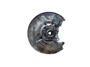 2020-2022 BMW 740i Suspension Spindle Knuckle Hub Assembly - Rear, Right (Passenger) (Used OEM)
