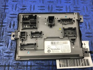 2017-2020 Mercedes-Benz E500 Body Control Fuse Relay Control Module (Used OEM)