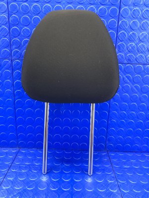 2022-2024 Hyundai Santa Cruz Black Seat Cloth Headrest - Front, Left (Driver) (Used OEM)