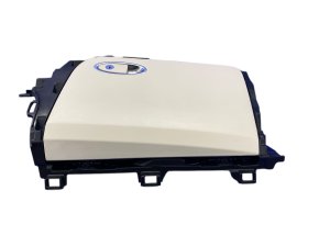 2022-2025 Genesis GV70 Beige Lower Dash Glove Box Storage Compartment - Front (Used OEM)