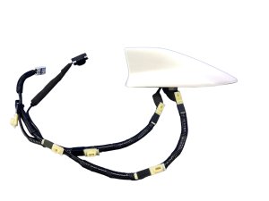 2018-2021 Honda Clarity White Roof Shark Fin Antenna Assembly (Used OEM)