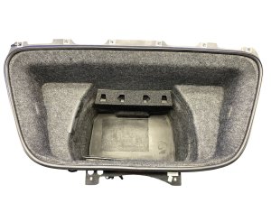 2008-2015 Audi R8 Black Frunk Interior Storage Compartment Tub - Front (Used OEM)
