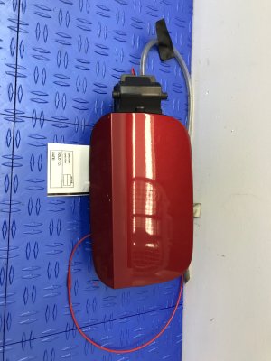 2018-2024 Audi S5 Convertible Fuel Filler Door Assembly with Pocket and Gas Cap (Used OEM)