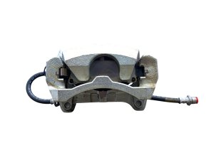 2023-2025 Toyota Prius Silver Disc Brake Caliper Assembly - Front, Right (Passenger) (Used OEM)