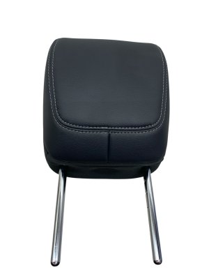 2024-2025 Toyota Land Cruiser Black Seat Leather Headrest - Front, Left (Driver) (Used OEM)