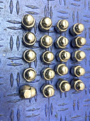 2017-2020 Genesis G80 Lug Nut Set (Used OEM)