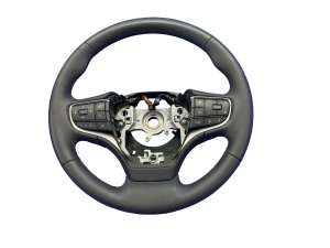 2025-2026 Lexus UX300h Black Leather Steering Wheel - Front (Used OEM)