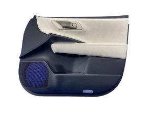 2023-2024 Toyota Crown Black Door Interior Trim Panel - Front, Right (Passenger) (Used OEM)