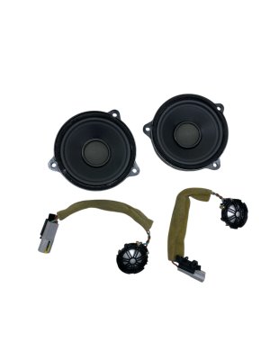 2009-2017 Jaguar XF Door Audio Speaker and Tweeter Set - Rear (Used OEM)
