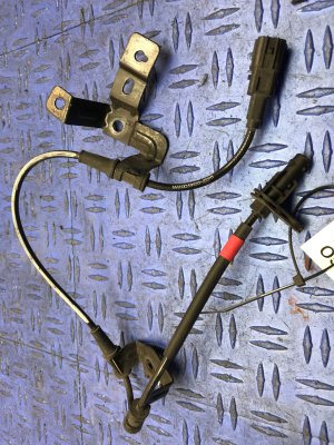 2019-2025 Genesis G70 ABS Wheel Speed Sensor - Rear, Right (Passenger) (Used OEM)