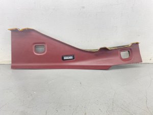 2020-2023 McLaren GT Red Exterior Trim Panel Cover - Rear (Used OEM)