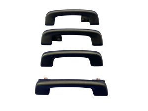 2024-2026 BMW M5 Black Interior Roof Grab Handle Set of 4 - Front (Used OEM)