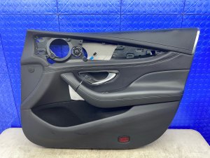 2019-2024 Mercedes-Benz AMG GT 53 Black Door Interior Trim Panel - Front, Right (Passenger) (Used OEM)
