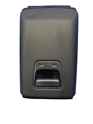 2022-2025 Lucid Air Black Front Center Console Storage Compartment Box (Used OEM)