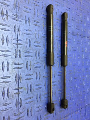 2011-2016 BMW 528i Trunk Lid Lift Support - Rear (Used OEM)