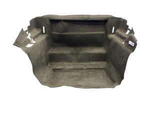 2012-2025 Porsche Boxster Black Luggage Compartment Floor Liner - Front (Used OEM)