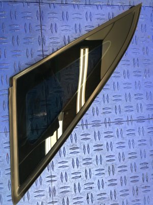 2016-2020 Cadillac CT6 Quarter Glass Window - Rear, Left (Driver) (Used OEM)